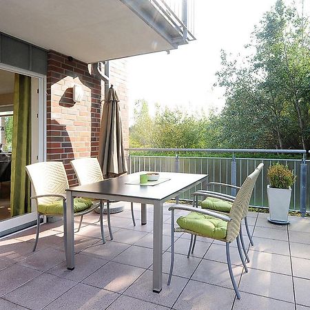 Nordseegartenpark Terrassien Бензерзил Екстериор снимка