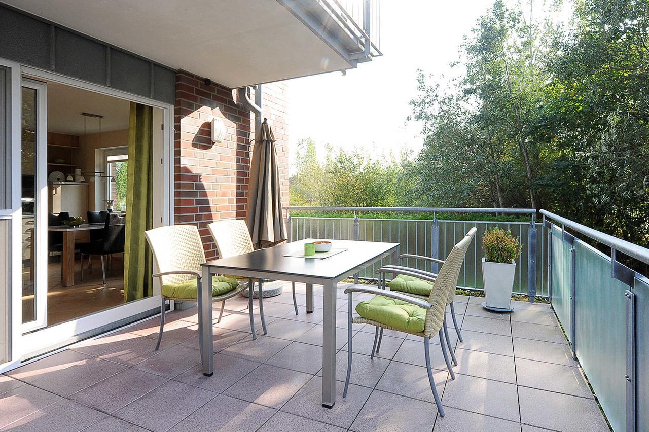 Nordseegartenpark Terrassien Бензерзил Екстериор снимка